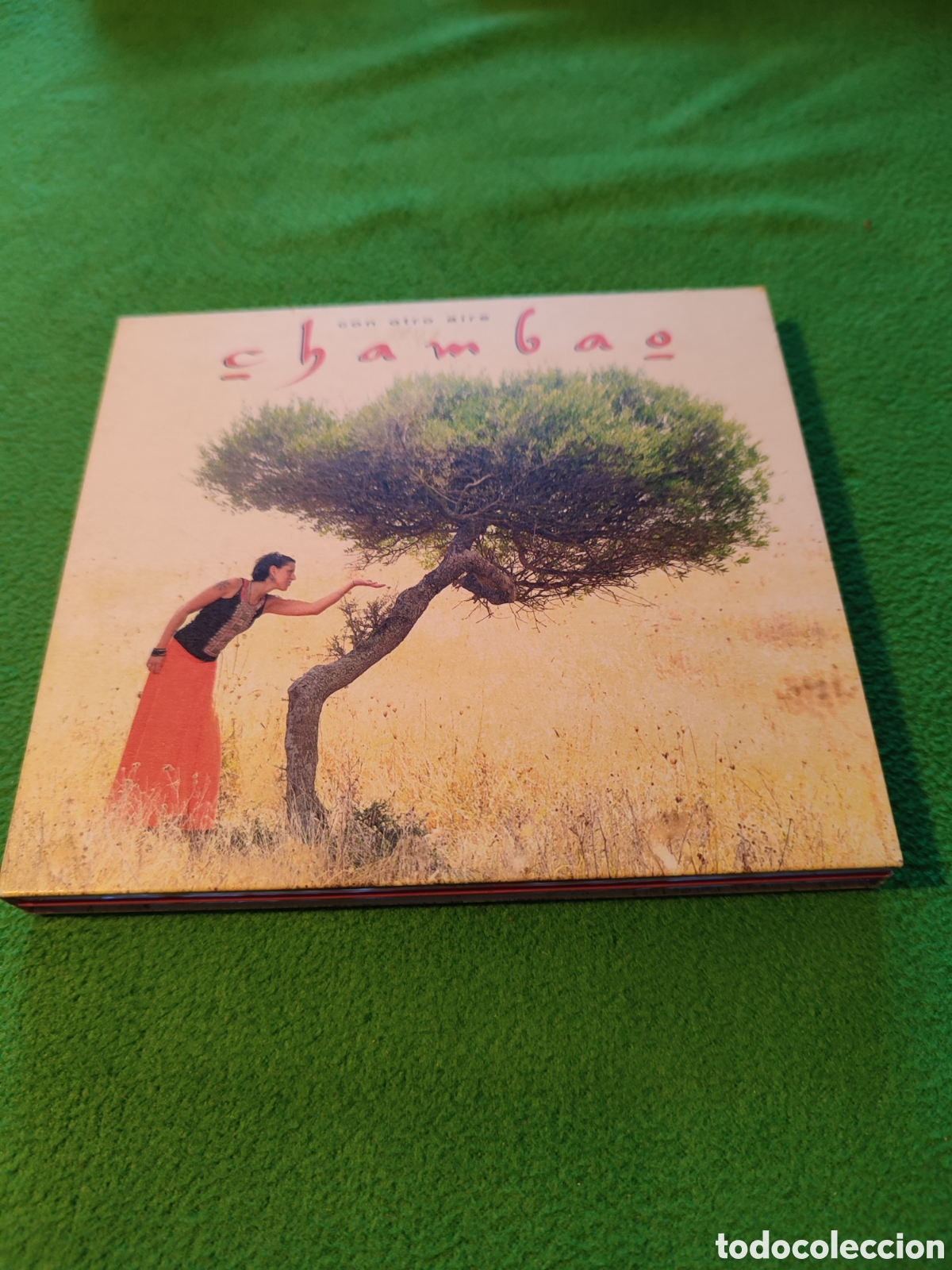 CDs de m&uacute;sica: Chambao - Con otro aire Cd y DVD - Foto 1