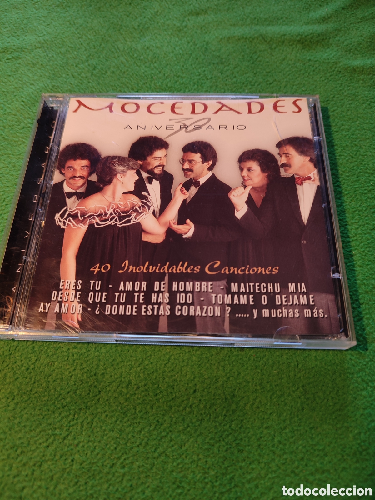 CDs de m&uacute;sica: Mocedades - 30 aniversario 2 CDs - Foto 1