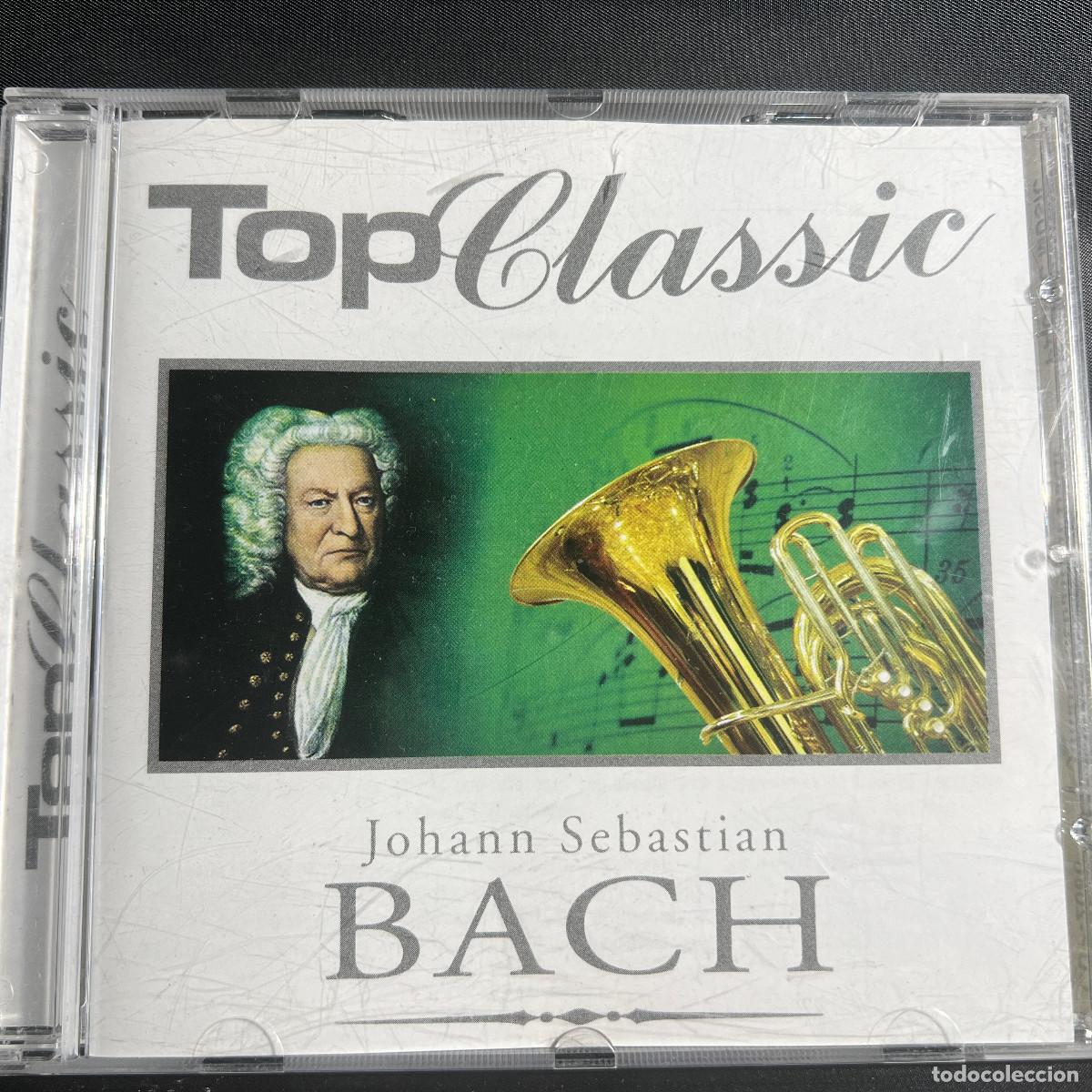 CDs de m&uacute;sica: JOHAN SEBASTIAN BACH - TOP CLASSIC - CD - Foto 1