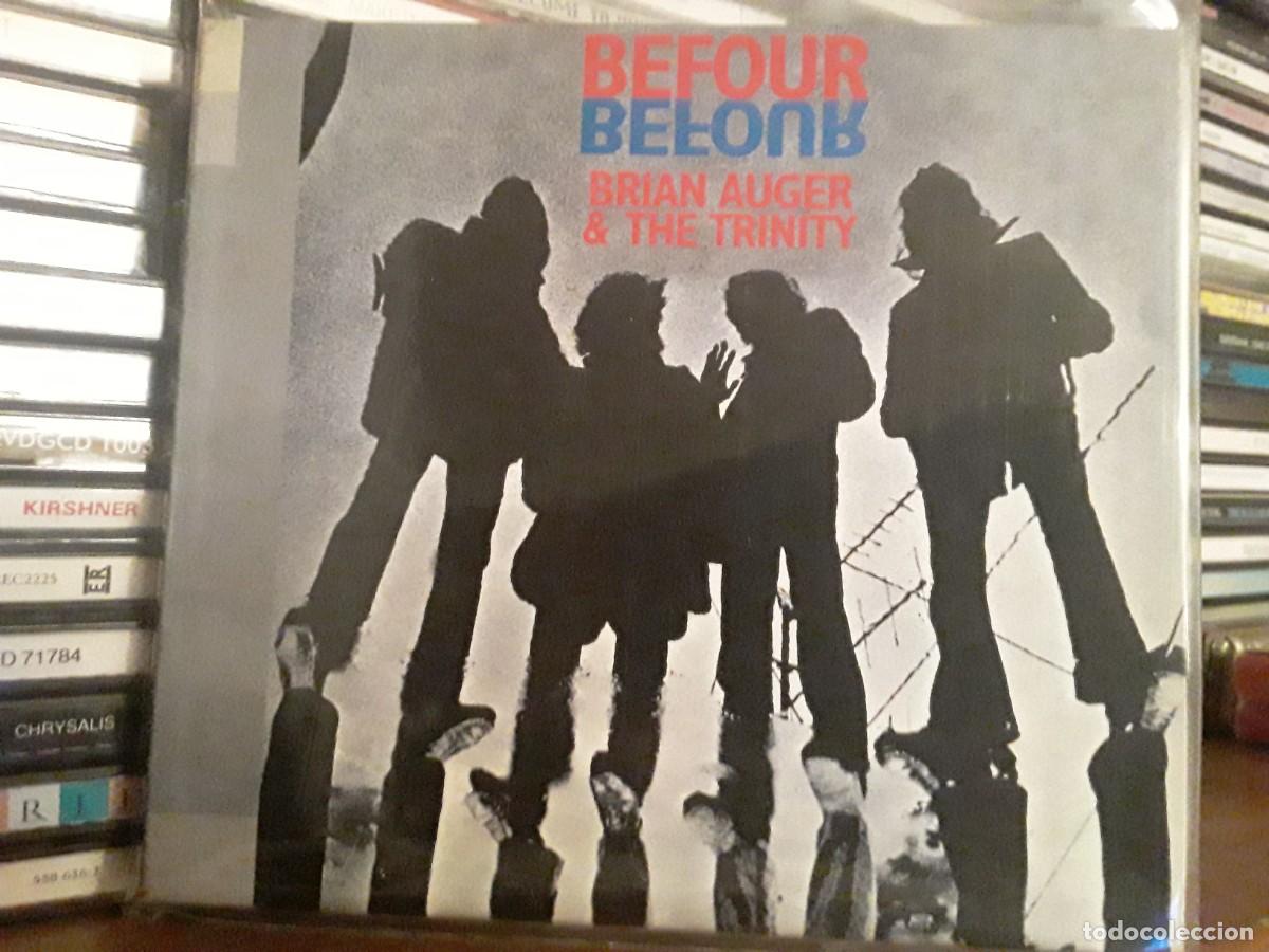 CDs de m&uacute;sica: Brian Auger & The Trinity &lrm;&ndash; Befour - cd - Foto 1