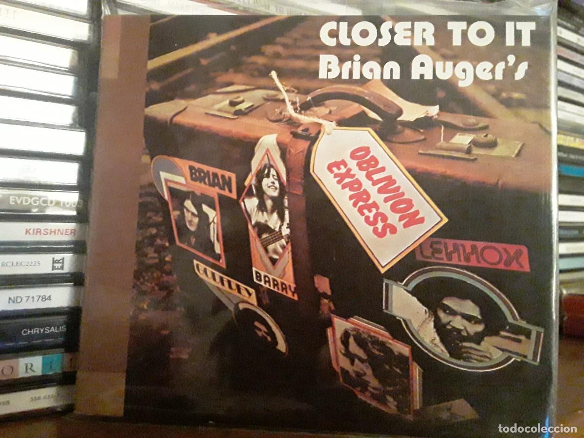 CDs de m&uacute;sica: Brian Augers Oblivion Express &lrm;&ndash; Closer To It - cd - Foto 1