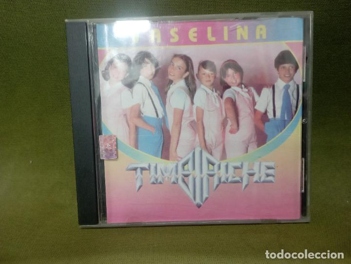 CDs de m&uacute;sica: Timbiriche &ndash; Vaselina cd mexico - Foto 1