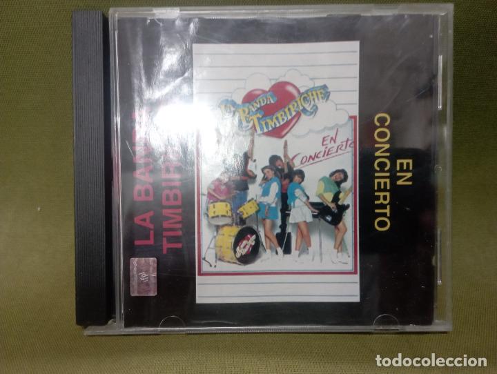 CDs de m&uacute;sica: Timbiriche &ndash; En Concierto mexico cd - Foto 1
