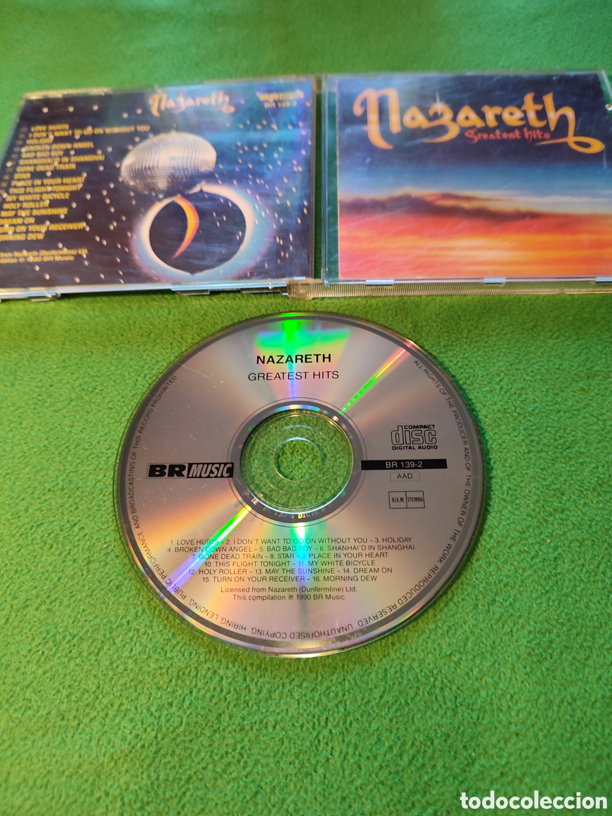 CDs de m&uacute;sica: Nazareth - Greatest hits - Foto 2