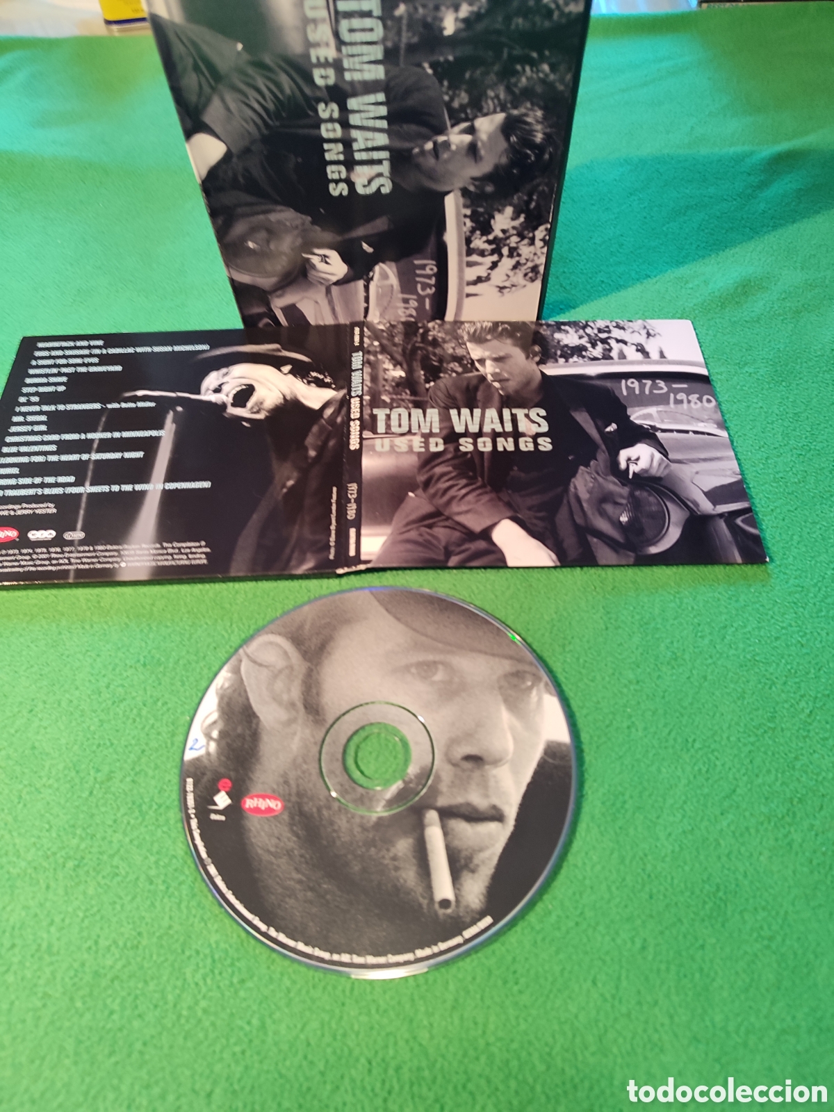 CDs de m&uacute;sica: Tom Waits - Used songs - Foto 2