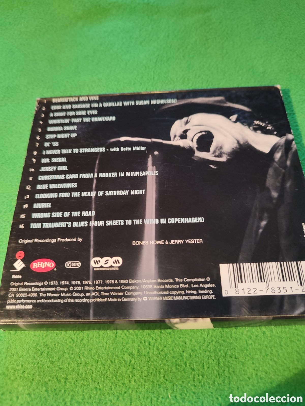 CDs de m&uacute;sica: Tom Waits - Used songs - Foto 3