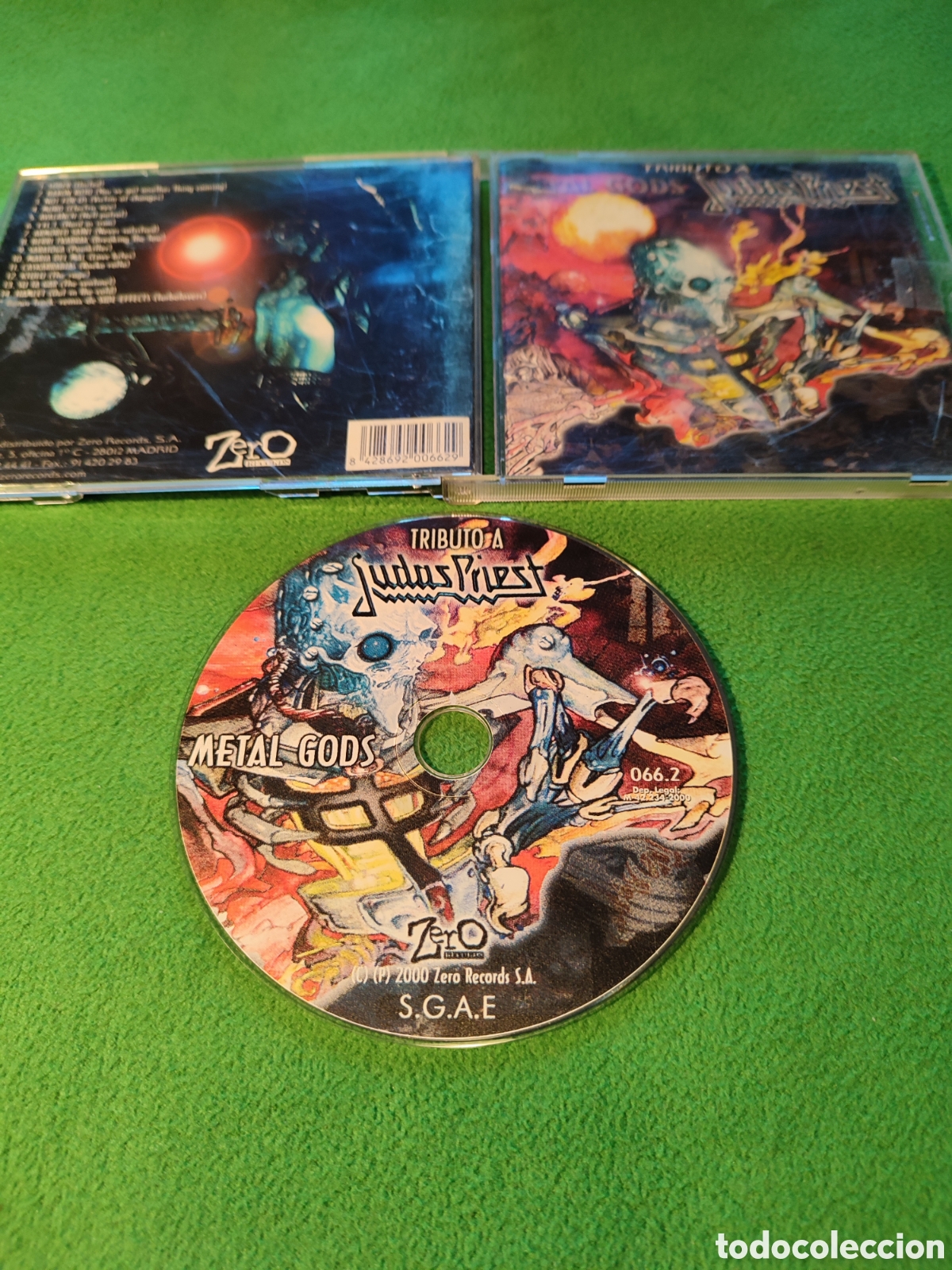 CDs de m&uacute;sica: Tributo a Judas Priest - Varios - Foto 2