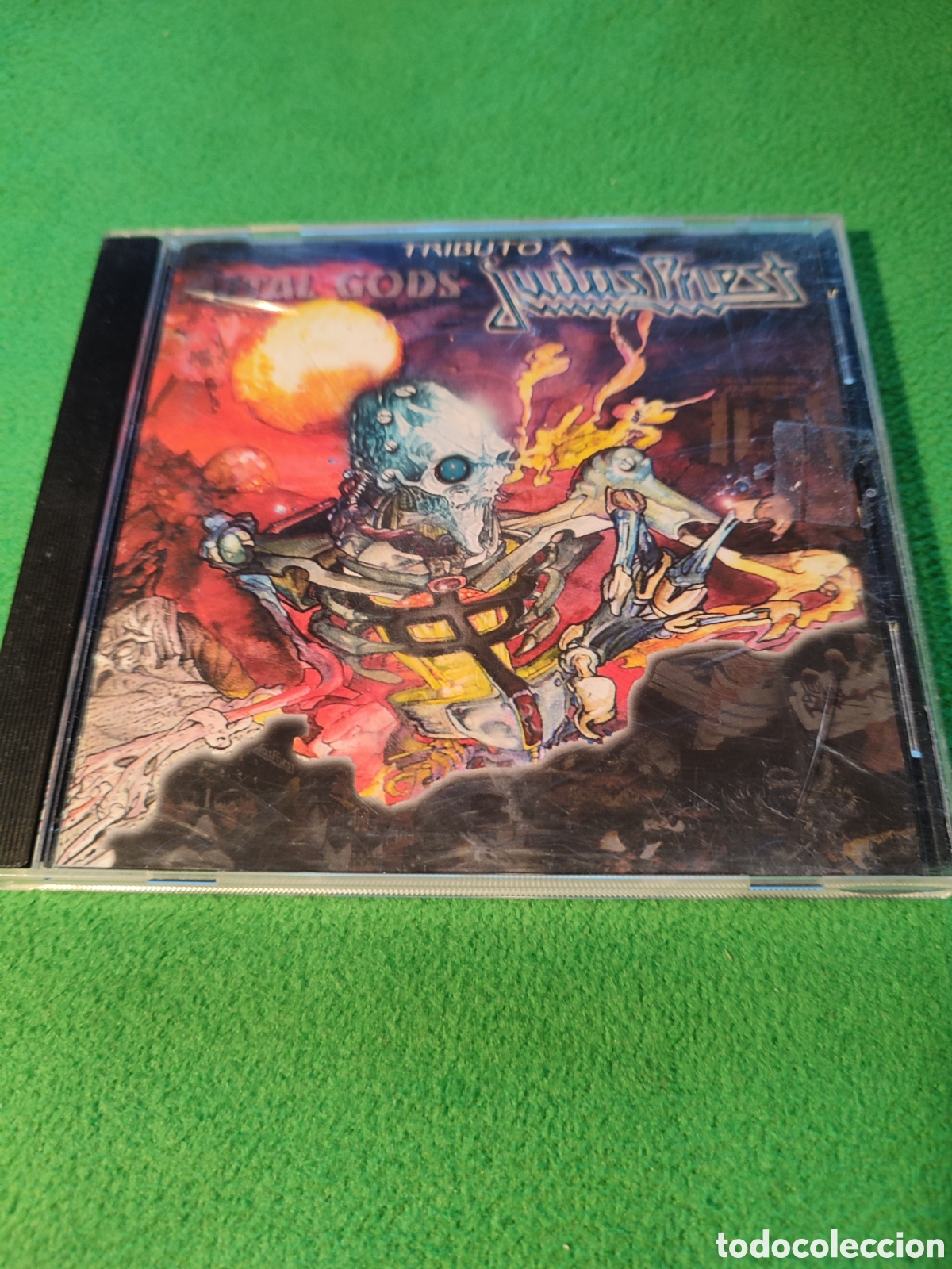 CDs de m&uacute;sica: Tributo a Judas Priest - Varios - Foto 1
