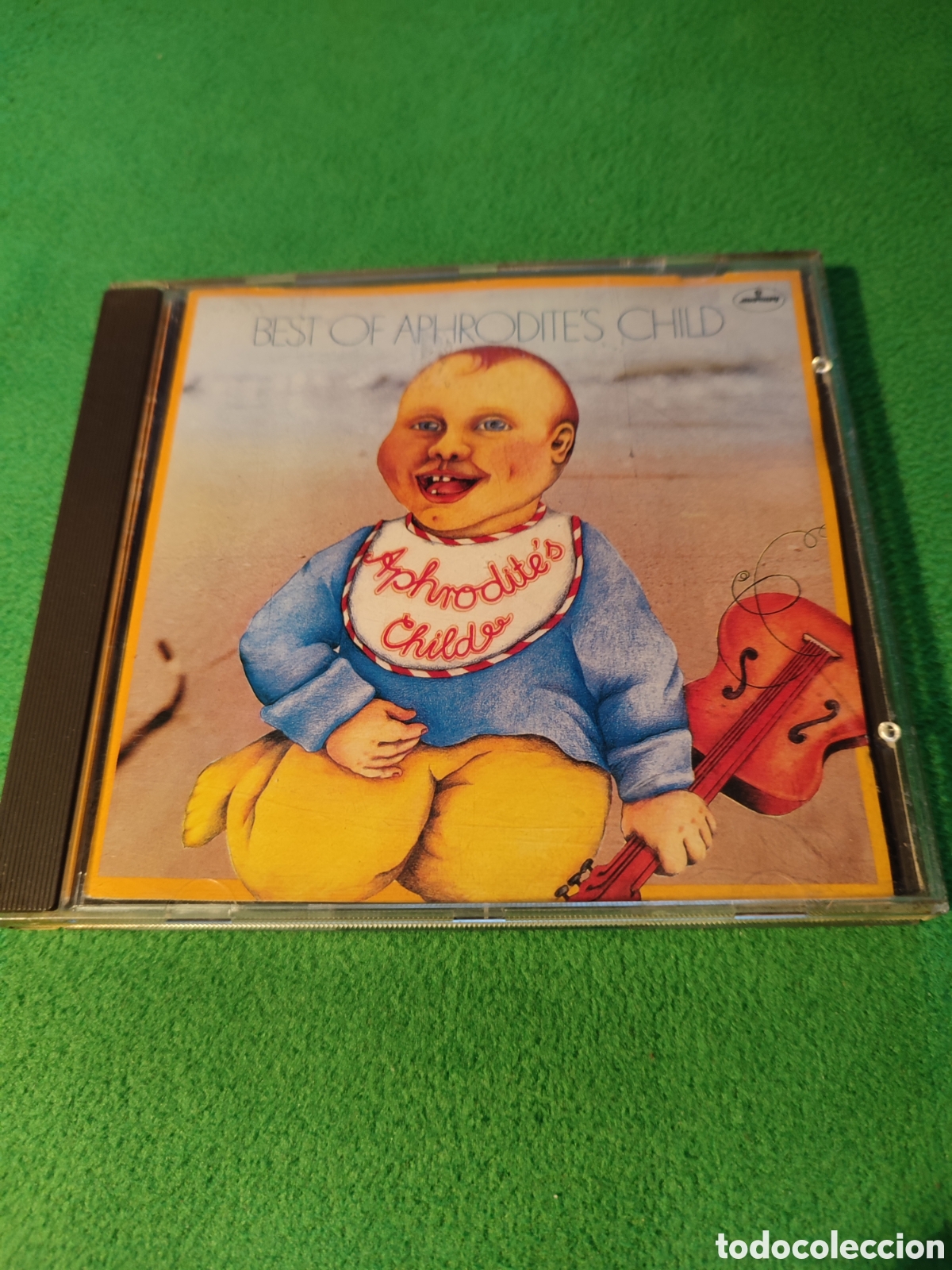 CDs de m&uacute;sica: Aphrodites Child - Best of... - Foto 1