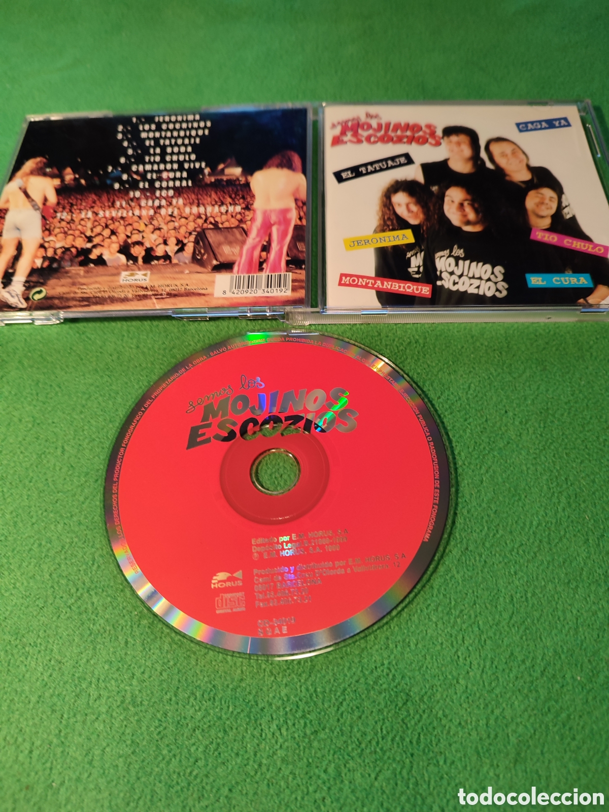 CDs de m&uacute;sica: Mojinos Escozios - Semos los.... - Foto 2