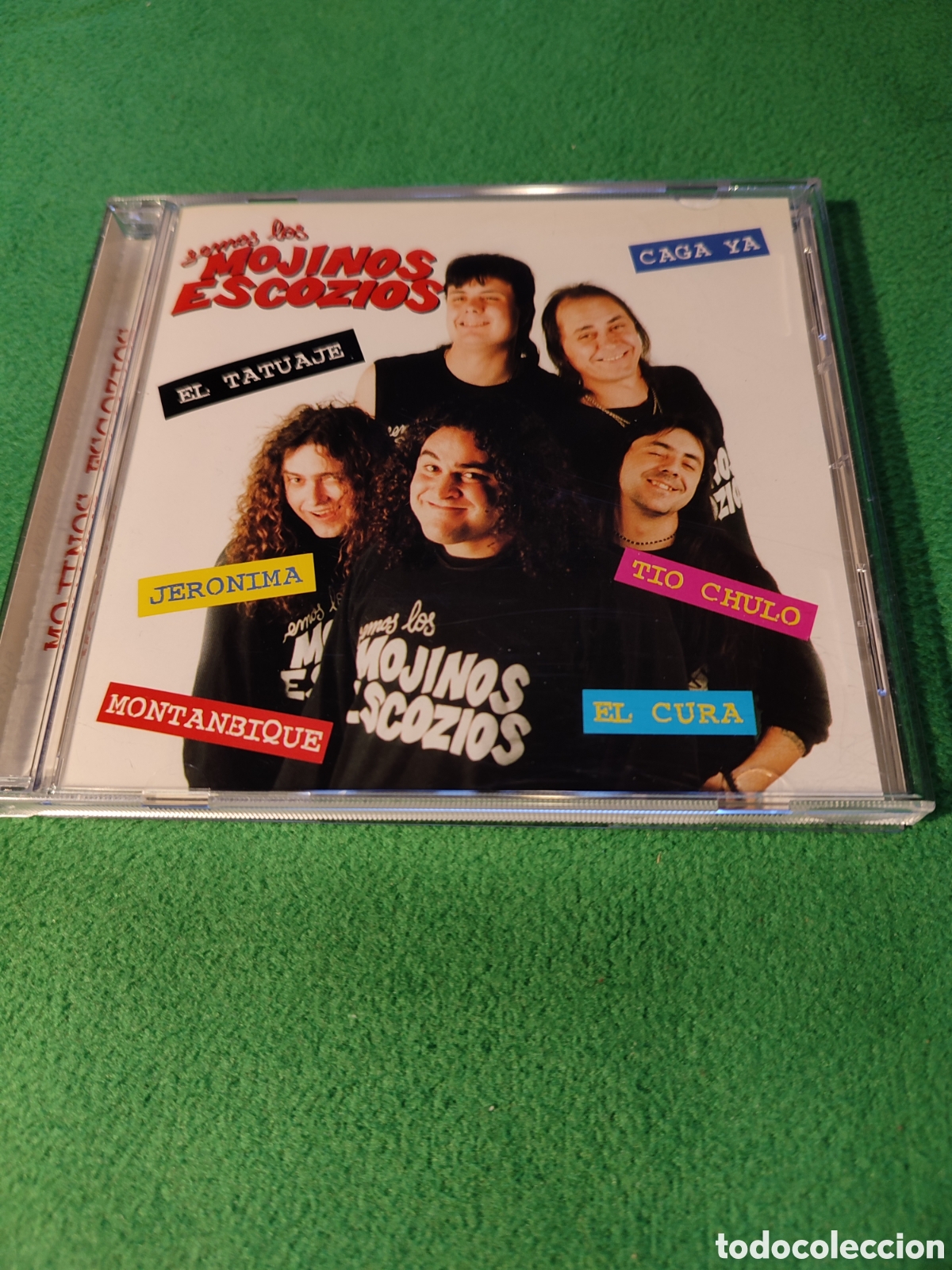 CDs de m&uacute;sica: Mojinos Escozios - Semos los.... - Foto 1