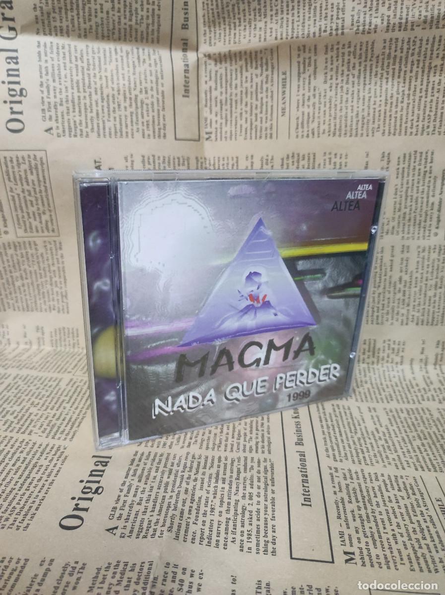 CDs de m&uacute;sica: magma NADA QUE PERDER 1999 - Foto 1