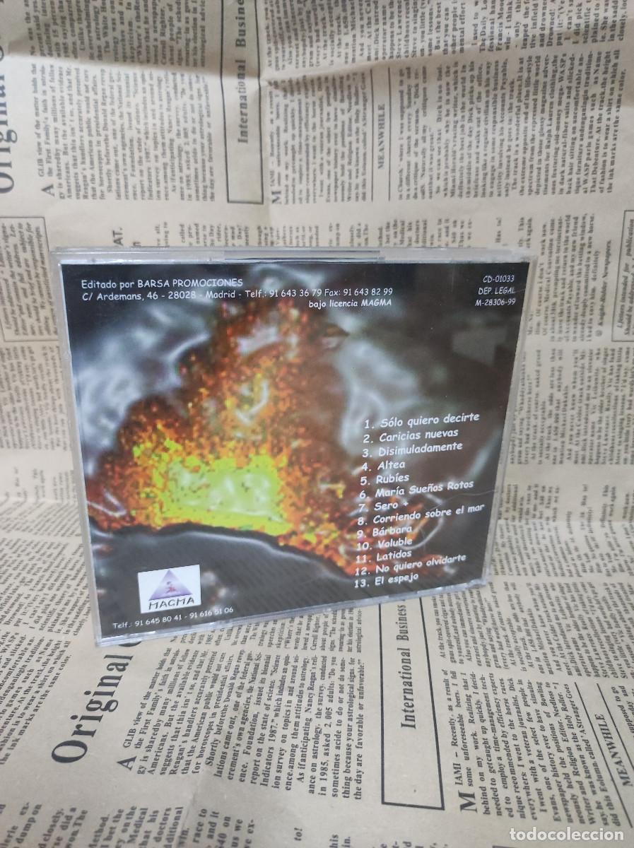 CDs de m&uacute;sica: magma NADA QUE PERDER 1999 - Foto 2
