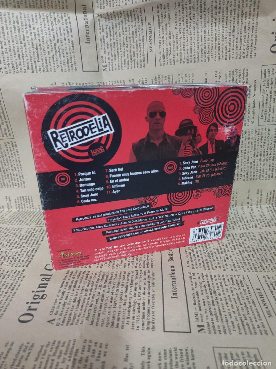 CDs de m&uacute;sica: Retrodelia &ndash; Retrodelia - Foto 2