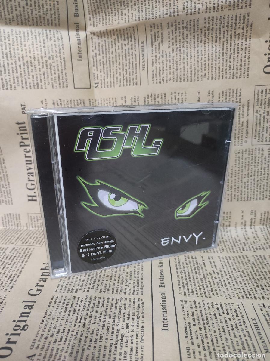 CDs de m&uacute;sica: Ash &ndash; Envy - Foto 1