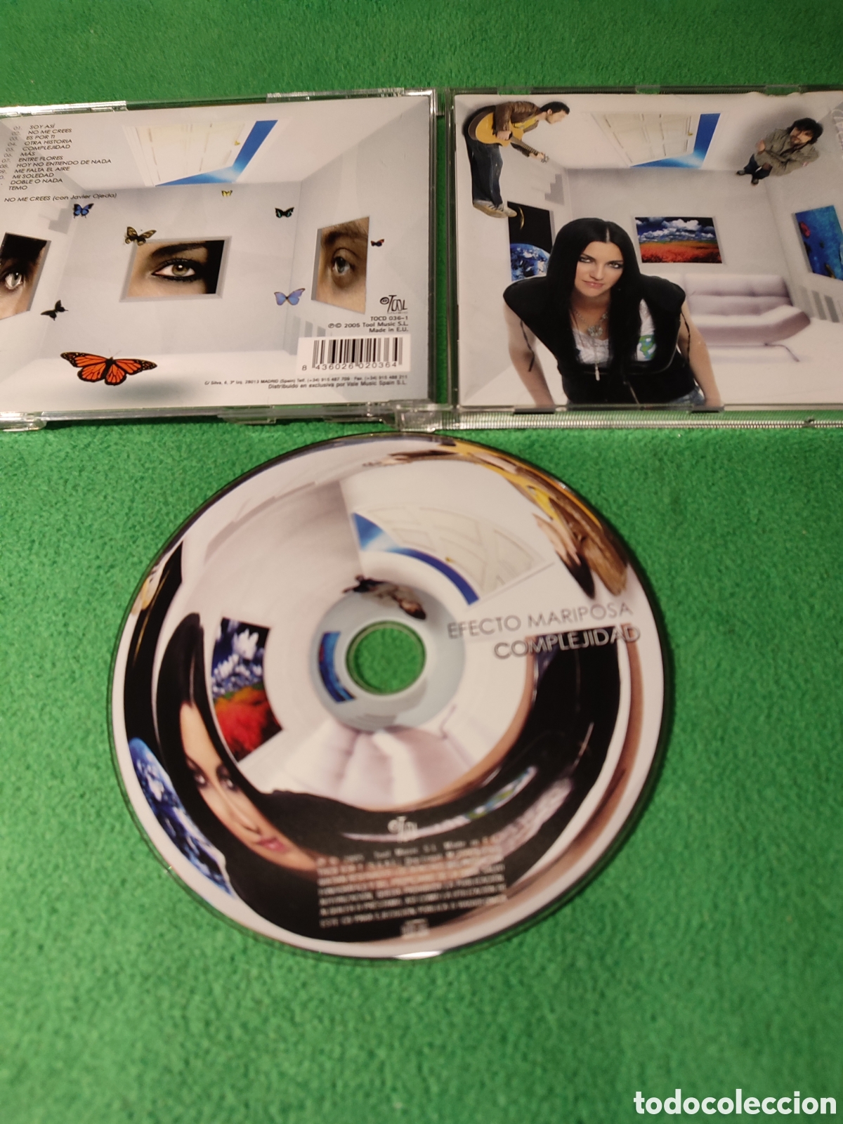 CDs de m&uacute;sica: Efecto Mariposa - Complejidad - Foto 2