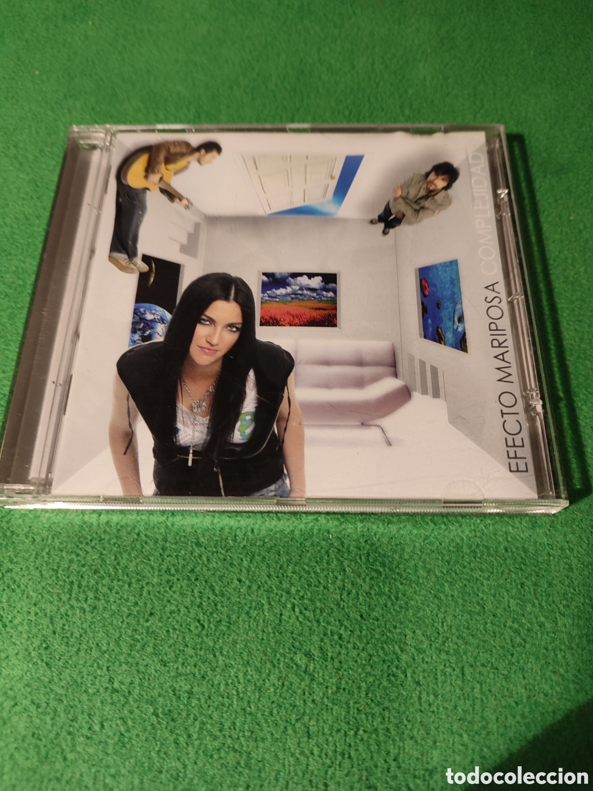 CDs de m&uacute;sica: Efecto Mariposa - Complejidad - Foto 1