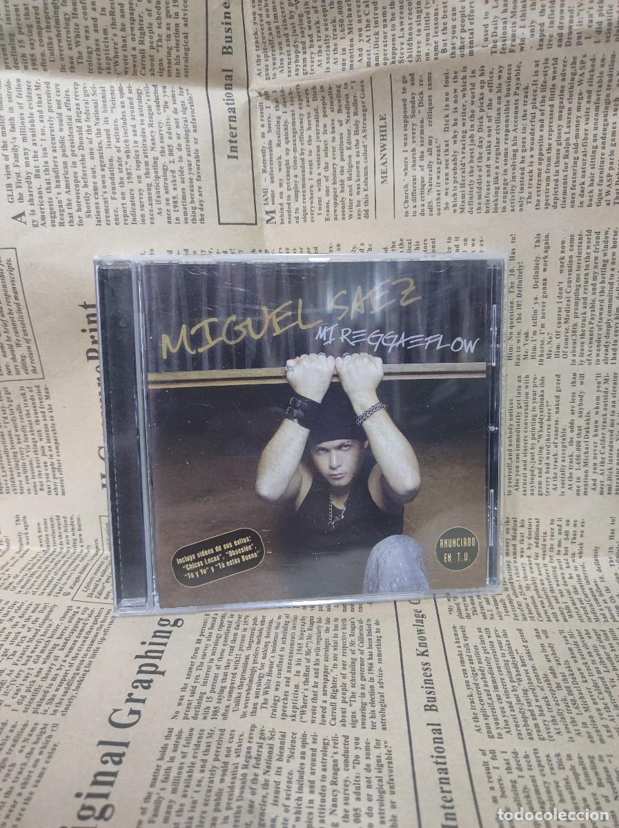 CDs de m&uacute;sica: Miguel Saez &ndash; Mi Reggaeflow - Foto 1