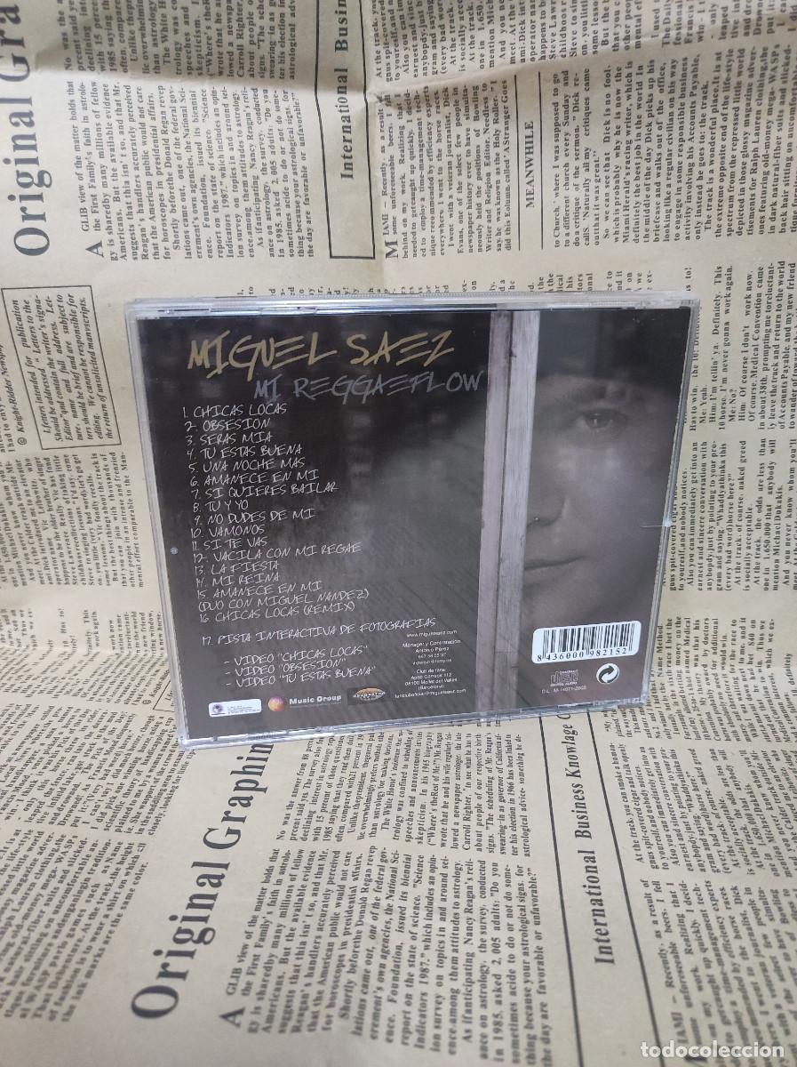 CDs de m&uacute;sica: Miguel Saez &ndash; Mi Reggaeflow - Foto 2