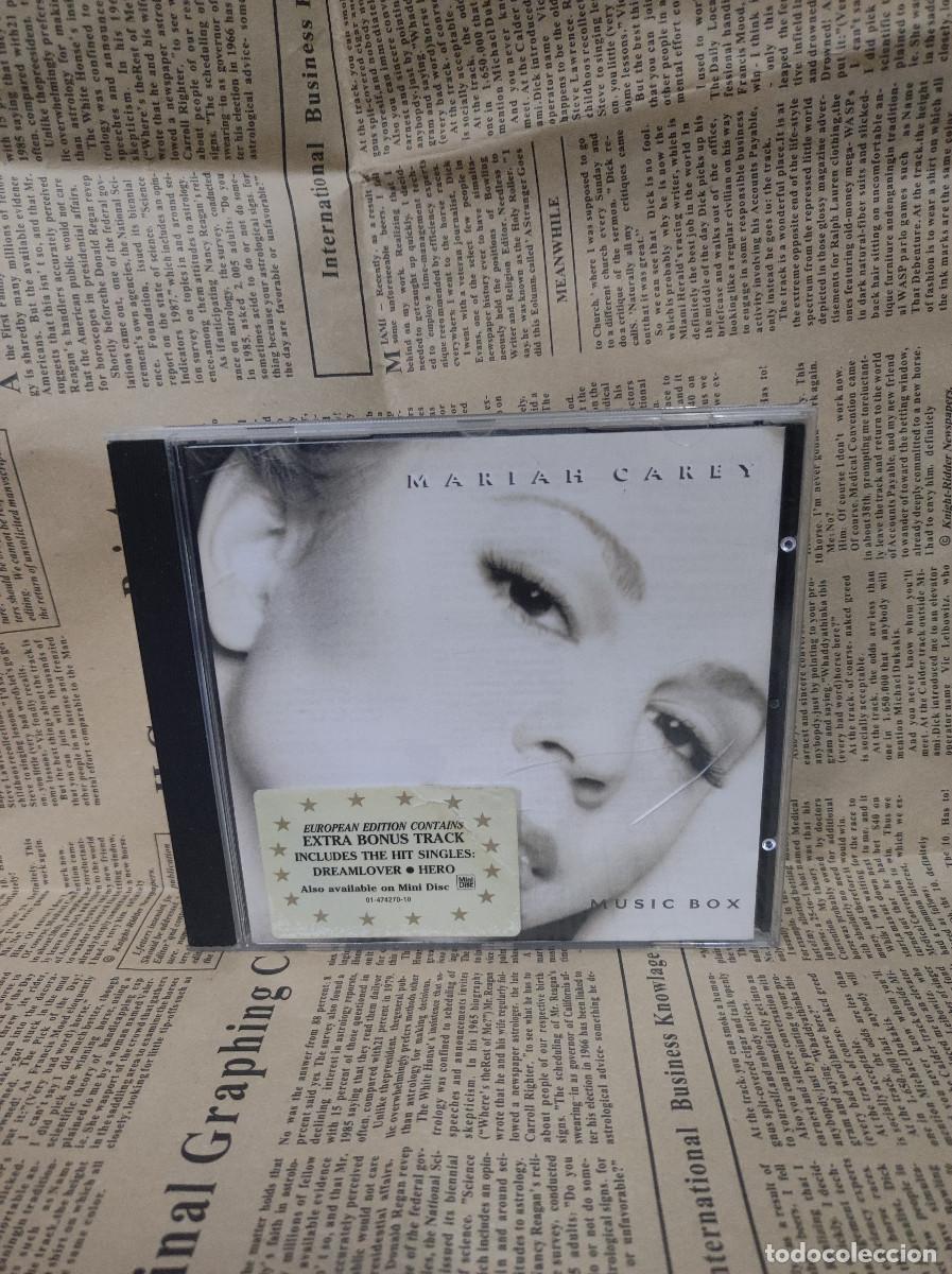 CDs de m&uacute;sica: Mariah Carey &ndash; Music Box - Foto 1