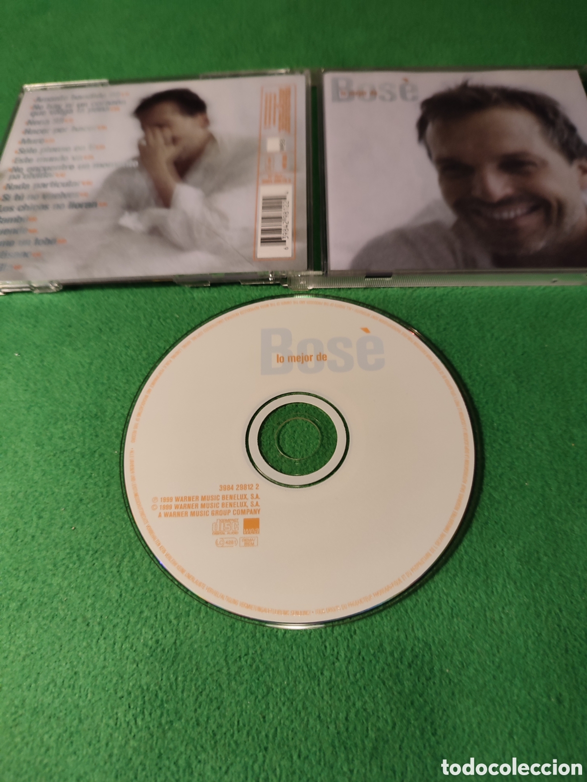 CDs de m&uacute;sica: Miguel Bos&eacute; - Lo mejor de... - Foto 2