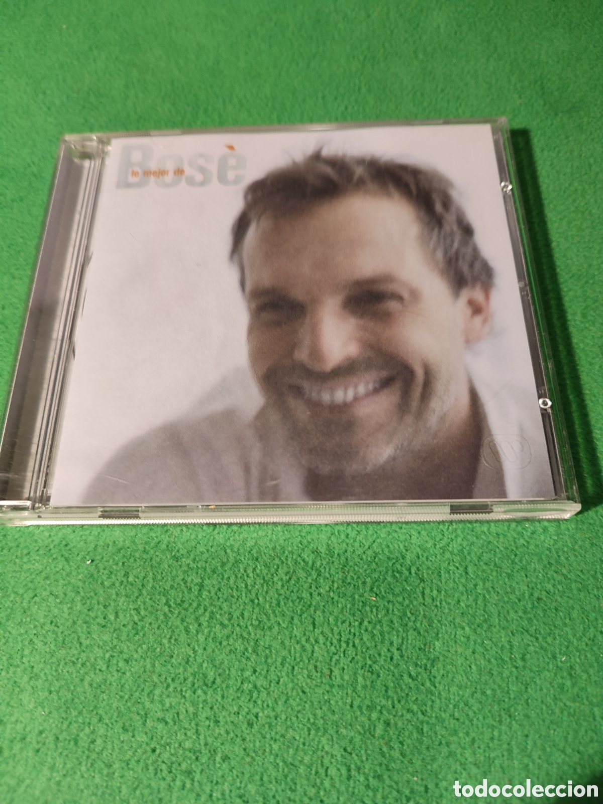 CDs de m&uacute;sica: Miguel Bos&eacute; - Lo mejor de... - Foto 1