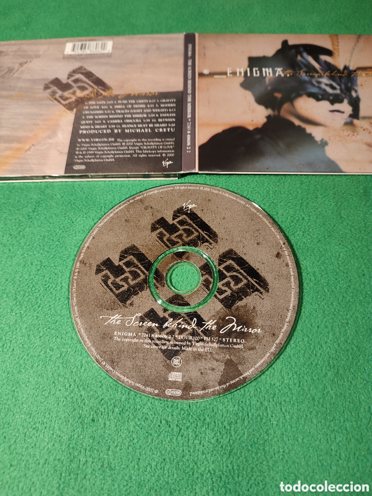 CDs de m&uacute;sica: Enigma - The screen behind the Mirror - Foto 2