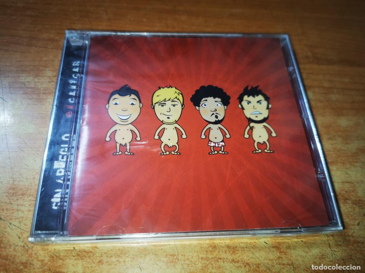 CDs de M&uacute;sica: SIN ARREGLO En canicas CD ALBUM PRECINTADO DEL A&Ntilde;O 2011 CONTIENE 5 TEMAS MUY RARO