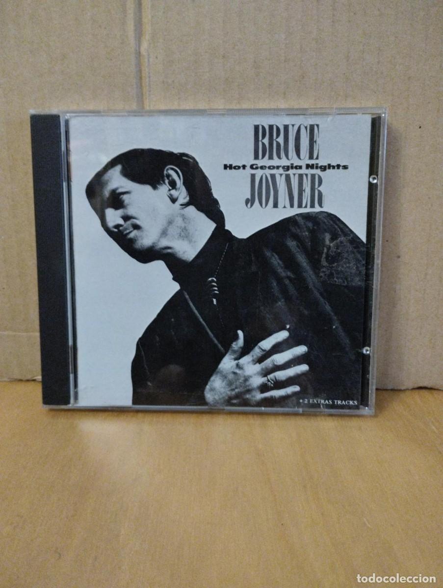 CDs de m&uacute;sica: BRUCE JOYNER ---- HOT GEORGIA NIGHTS - Foto 1