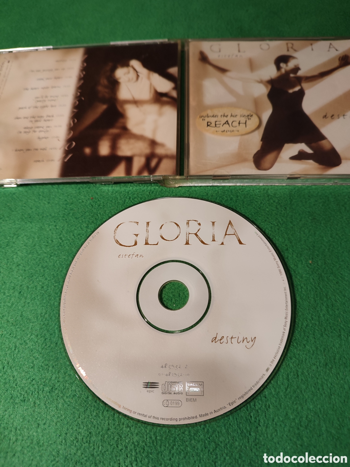 CDs de m&uacute;sica: Gloria Stefan - Destiny - Foto 2