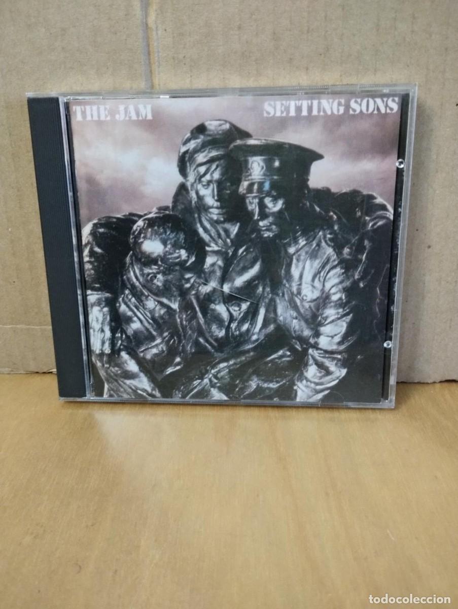 CDs de m&uacute;sica: THE JAM ---- SETTING SONS - Foto 1
