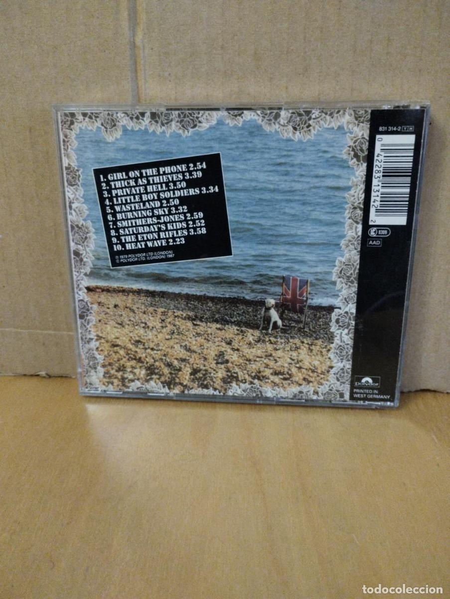 CDs de m&uacute;sica: THE JAM ---- SETTING SONS - Foto 2