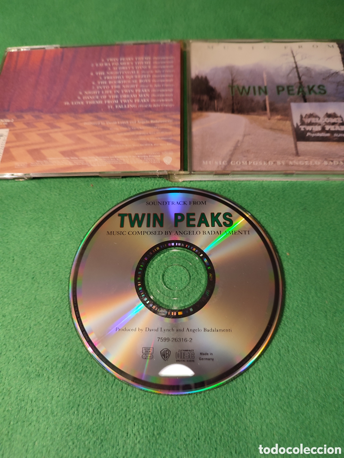 CDs de m&uacute;sica: Angelo Badalamenti - Twin peaks - Foto 2