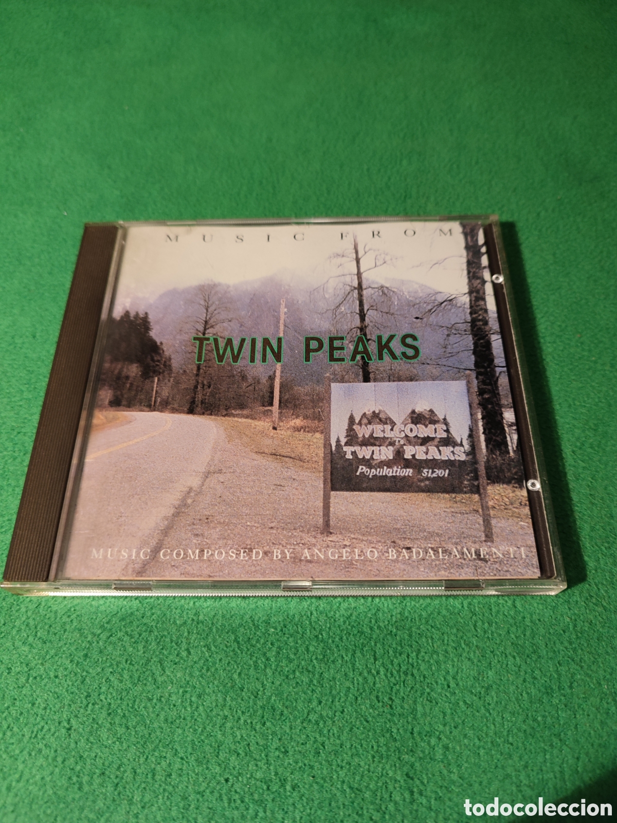 CDs de m&uacute;sica: Angelo Badalamenti - Twin peaks - Foto 1