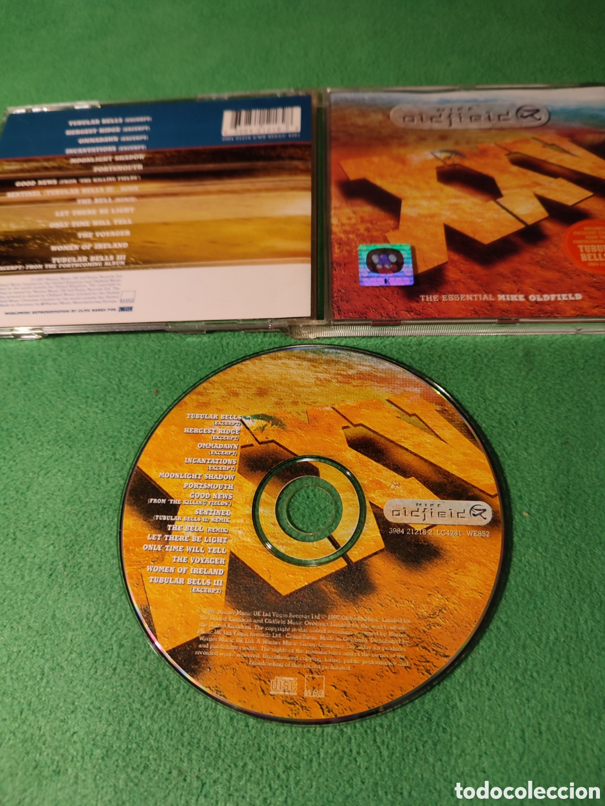 CDs de m&uacute;sica: Mike Oldfield - XXV the Essential - Foto 2