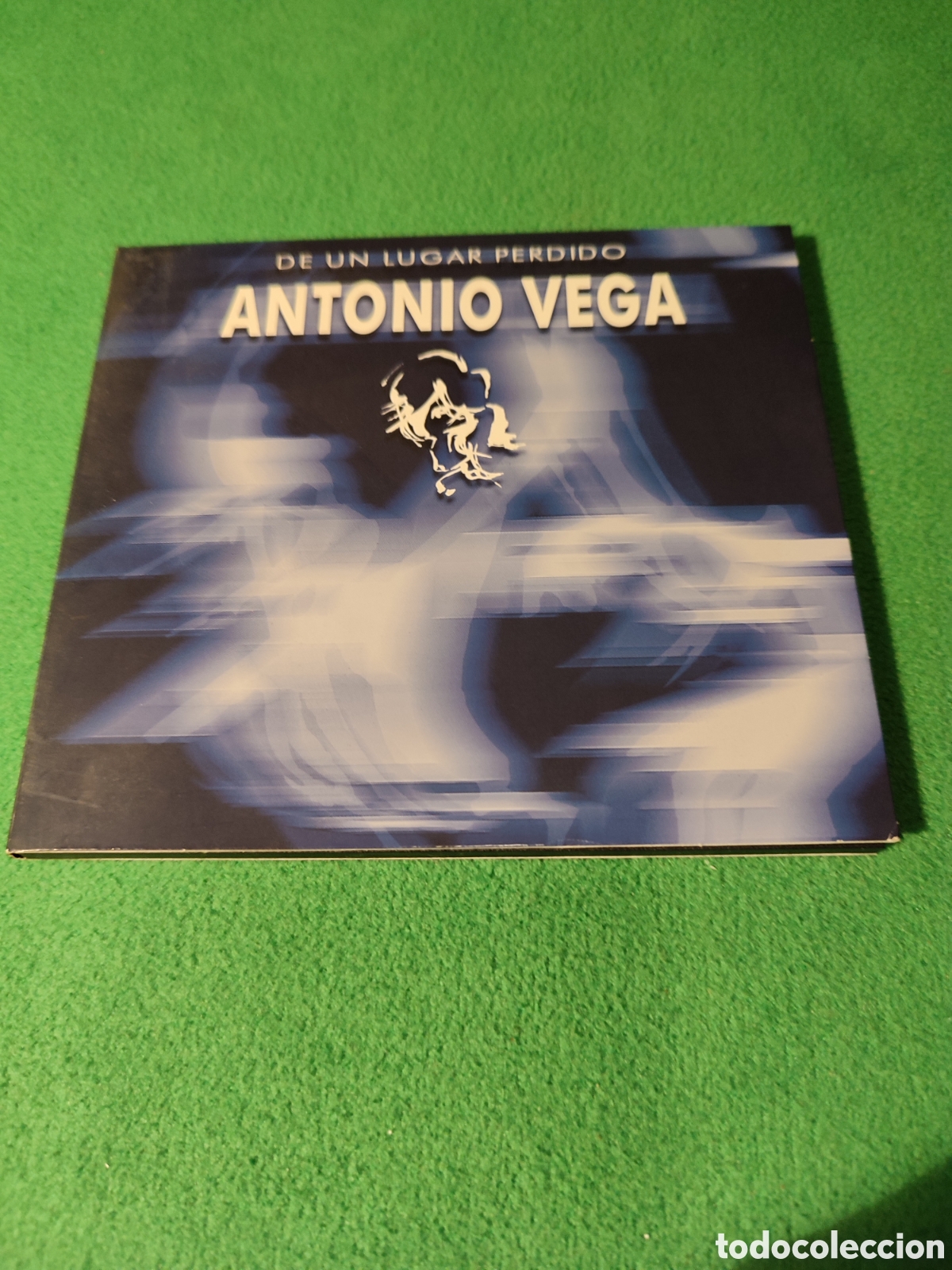 CDs de m&uacute;sica: Antonio Vega - De un lugar perdido - Foto 1