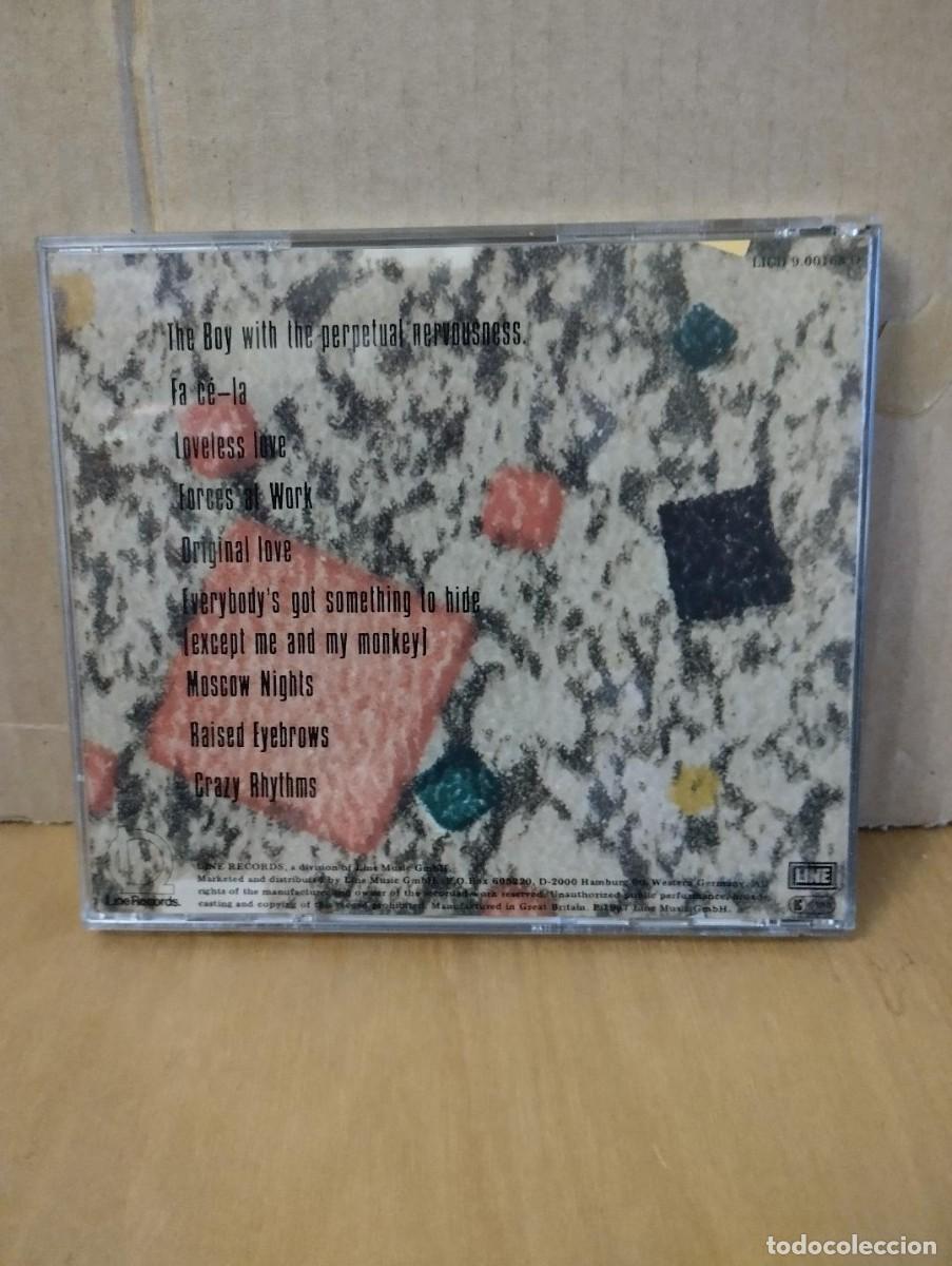 CDs de m&uacute;sica: THE FEELIES ---- CRAZY RHYTHMS - Foto 2