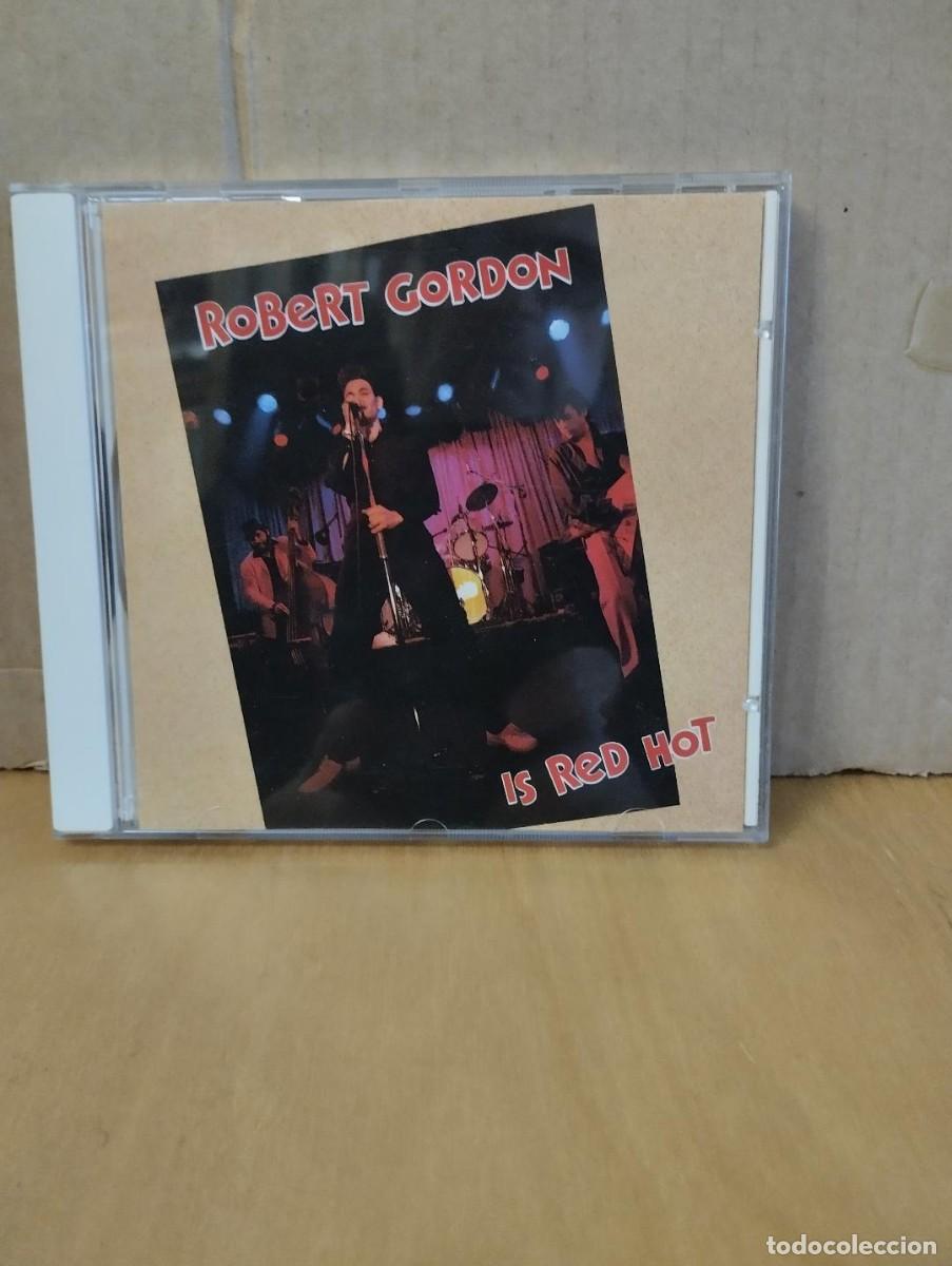 CDs de m&uacute;sica: ROBERT GORDON ---- IS RED HOT - Foto 1
