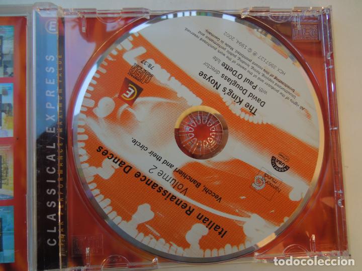 CDs de m&uacute;sica: ITALIAN RENAISSANCE DANCES - VOL 2 CD - Foto 2