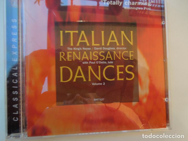 CDs de m&uacute;sica: ITALIAN RENAISSANCE DANCES - VOL 2 CD - Foto 1