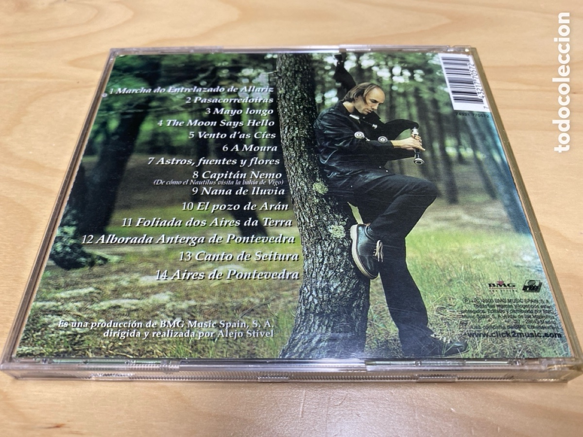 CDs de m&uacute;sica: Carlos N&uacute;&ntilde;ez - Mayo Longo - Foto 2