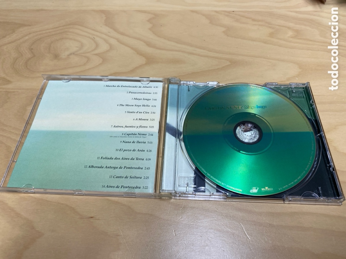 CDs de m&uacute;sica: Carlos N&uacute;&ntilde;ez - Mayo Longo - Foto 3