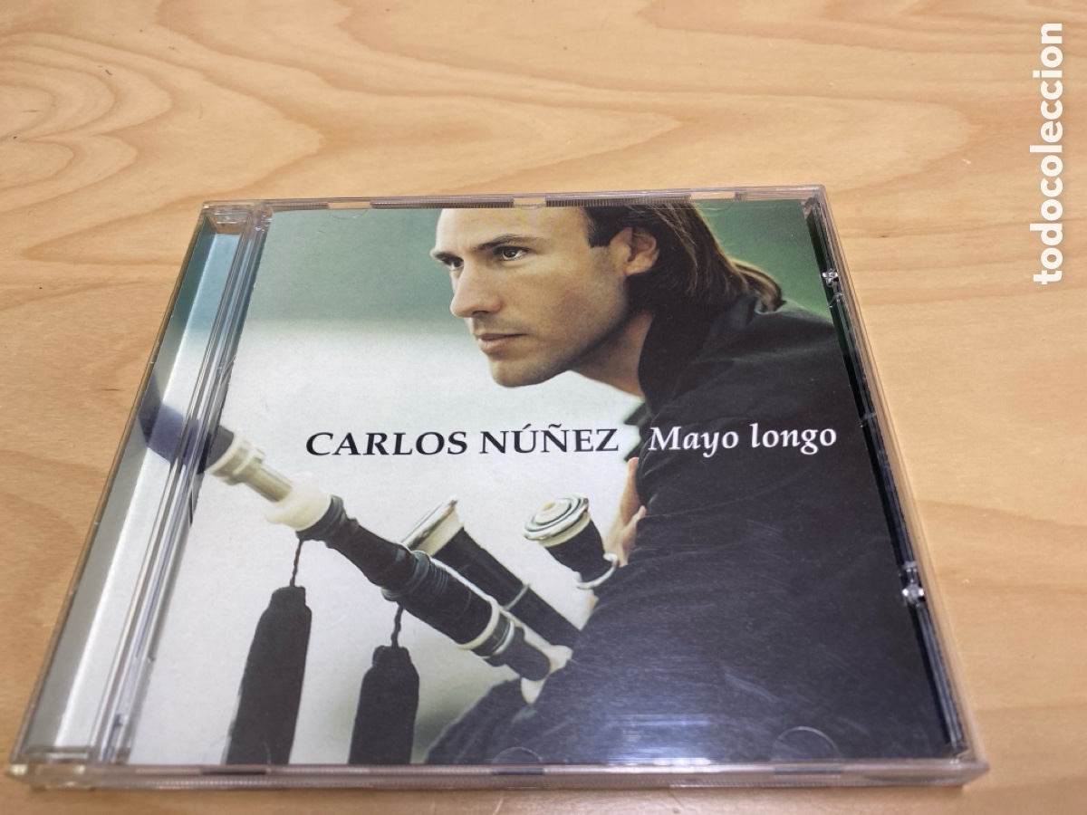 CDs de m&uacute;sica: Carlos N&uacute;&ntilde;ez - Mayo Longo - Foto 1