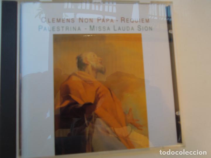 cd palestrina - missa tu es petrus - Compra venta en todocoleccion
