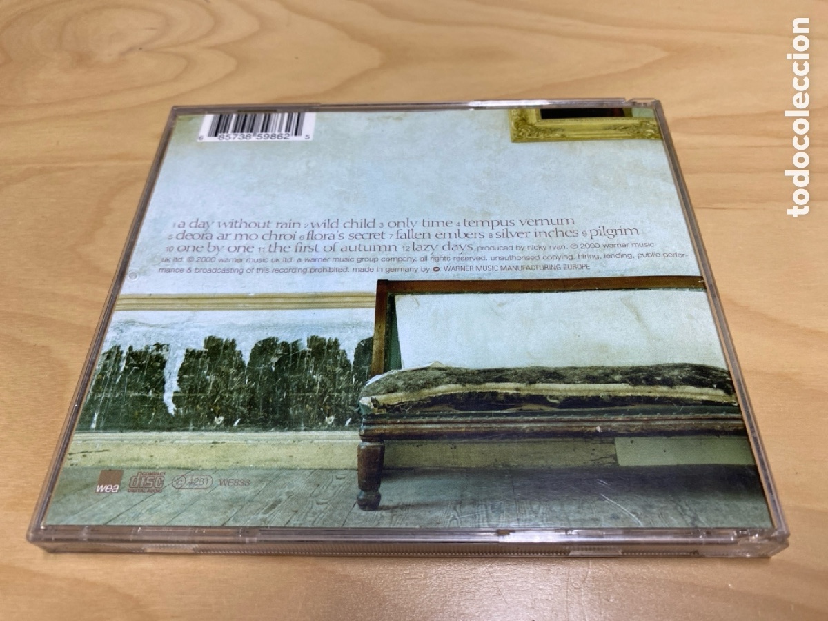 CDs de m&uacute;sica: Enya - A Day Without Rain - Foto 2