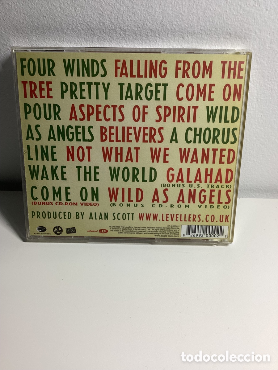 CDs de m&uacute;sica: Levellers - Green Blade Rising - Cd 2002 - Foto 2