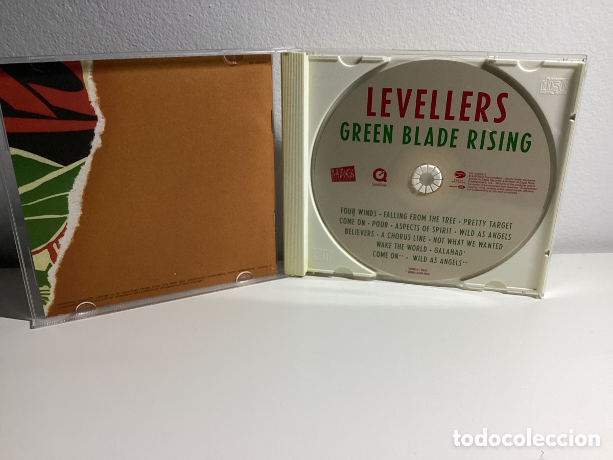 CDs de m&uacute;sica: Levellers - Green Blade Rising - Cd 2002 - Foto 3