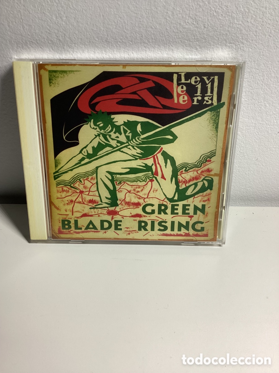 CDs de m&uacute;sica: Levellers - Green Blade Rising - Cd 2002 - Foto 1