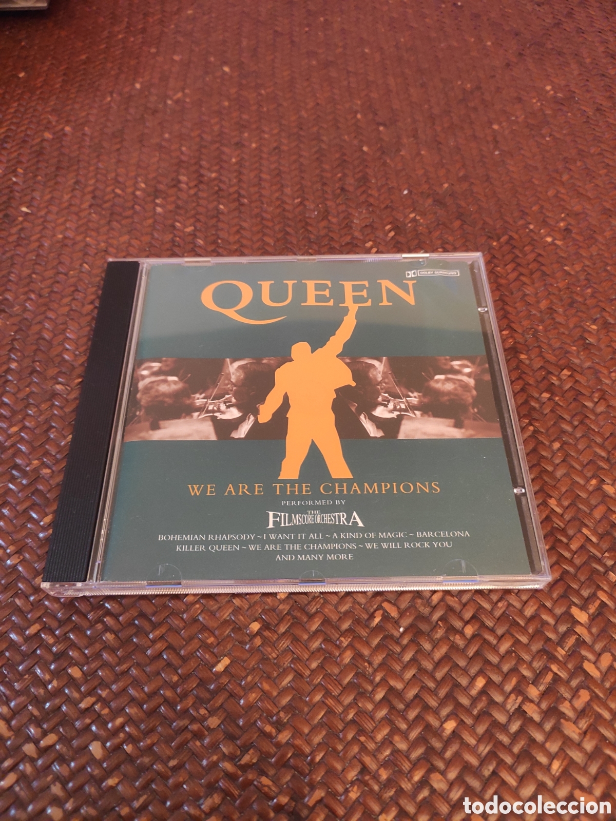 CDs de m&uacute;sica: Queen filmscore - Foto 1