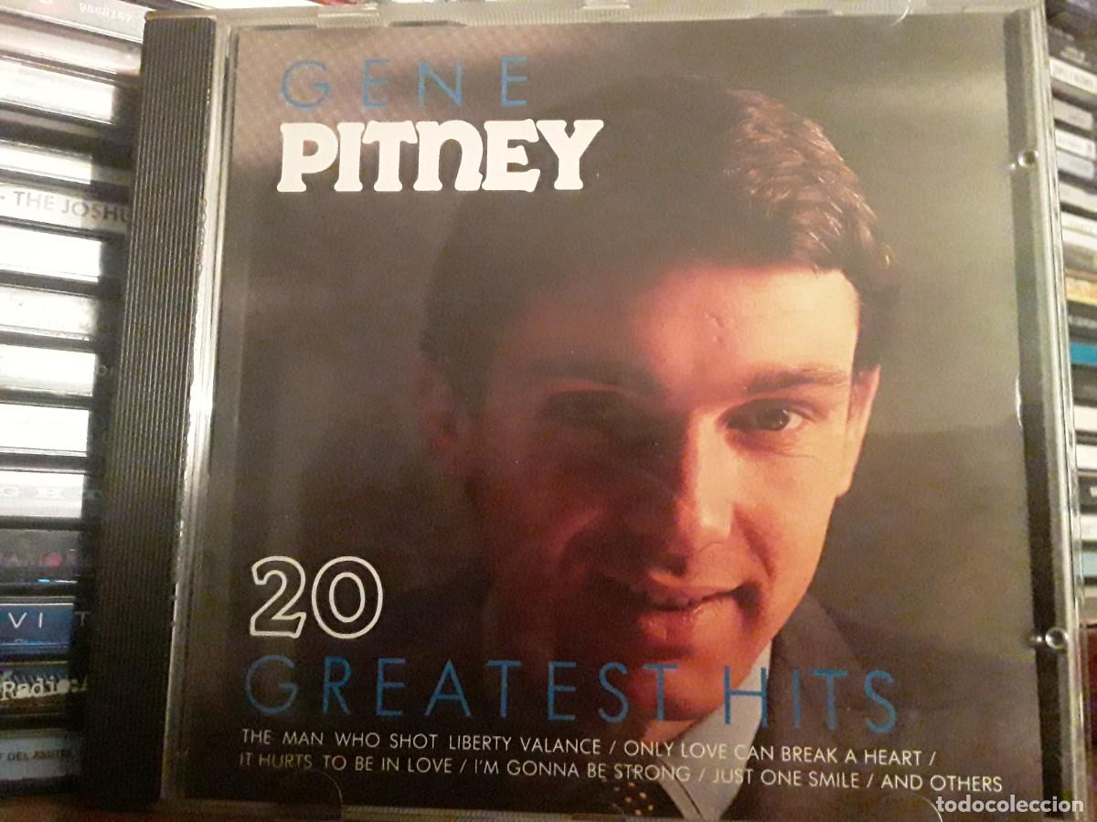 CDs de m&uacute;sica: Gene Pitney &lrm;&ndash; 20 Greatest Hits - cd - Foto 1